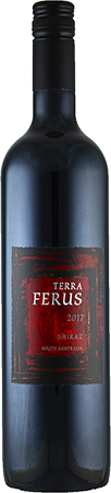 Terra Ferus 2017 Shiraz, South Australia